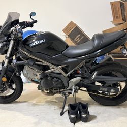 2022 Suzuki SV 650
