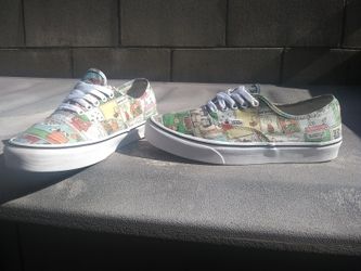 Peanuts Vans