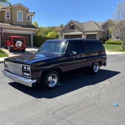 1981 Chevrolet Blazer