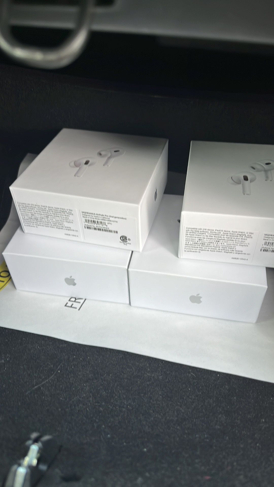 4 Pairs Of AirPod Pros 2
