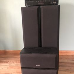 Receiver And Speakers