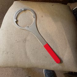 Heavy Duty Metal Water Filter Housing Wrench 