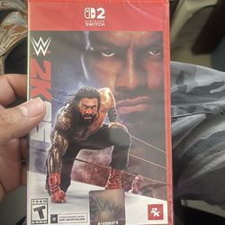 WWE 2K25 Switch 2 Game