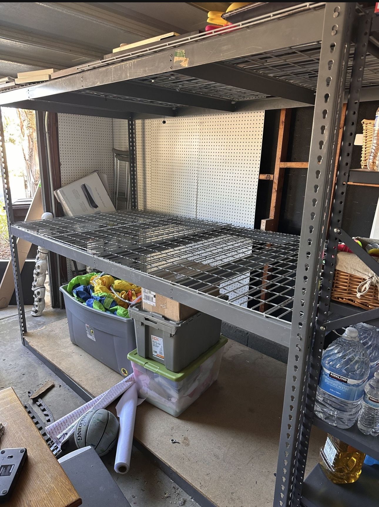 Metal Storage Rack