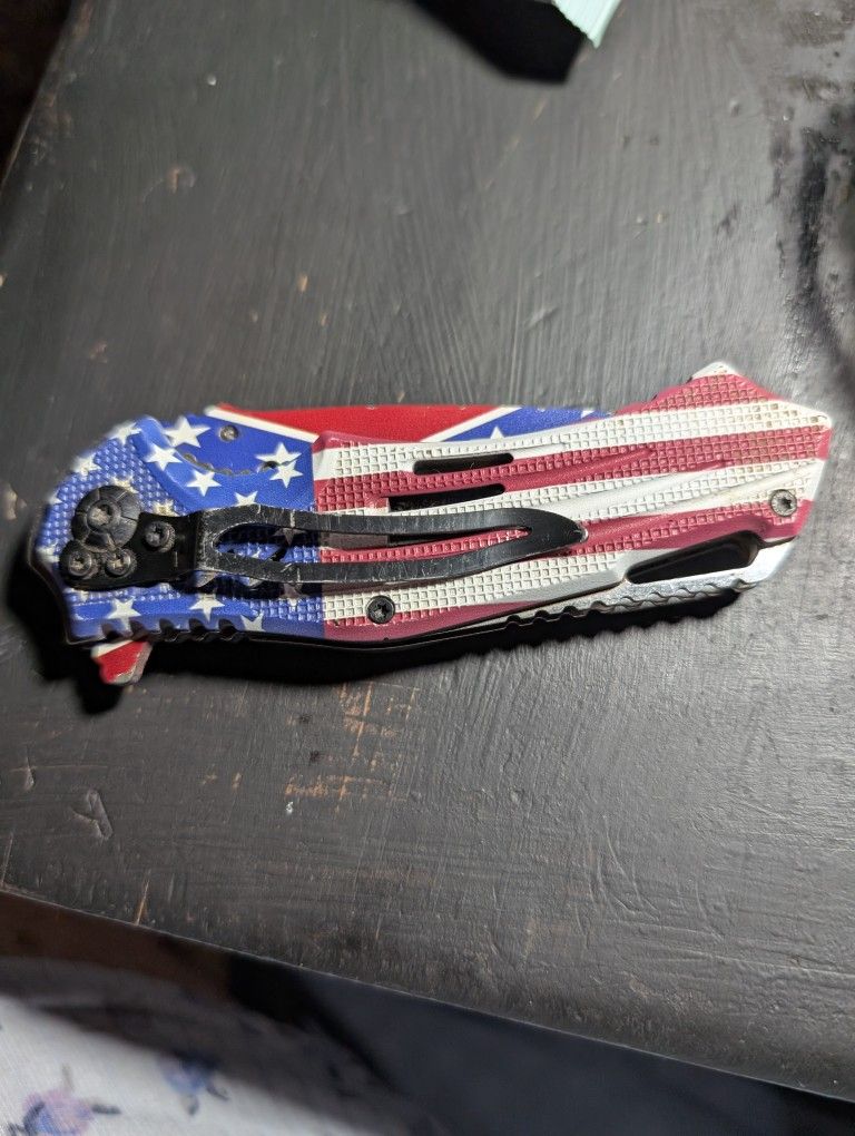 Switch Blade Rebel Knife