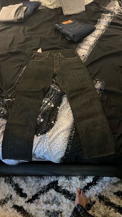 Levi’s 501 black jeans charcoal 30x30