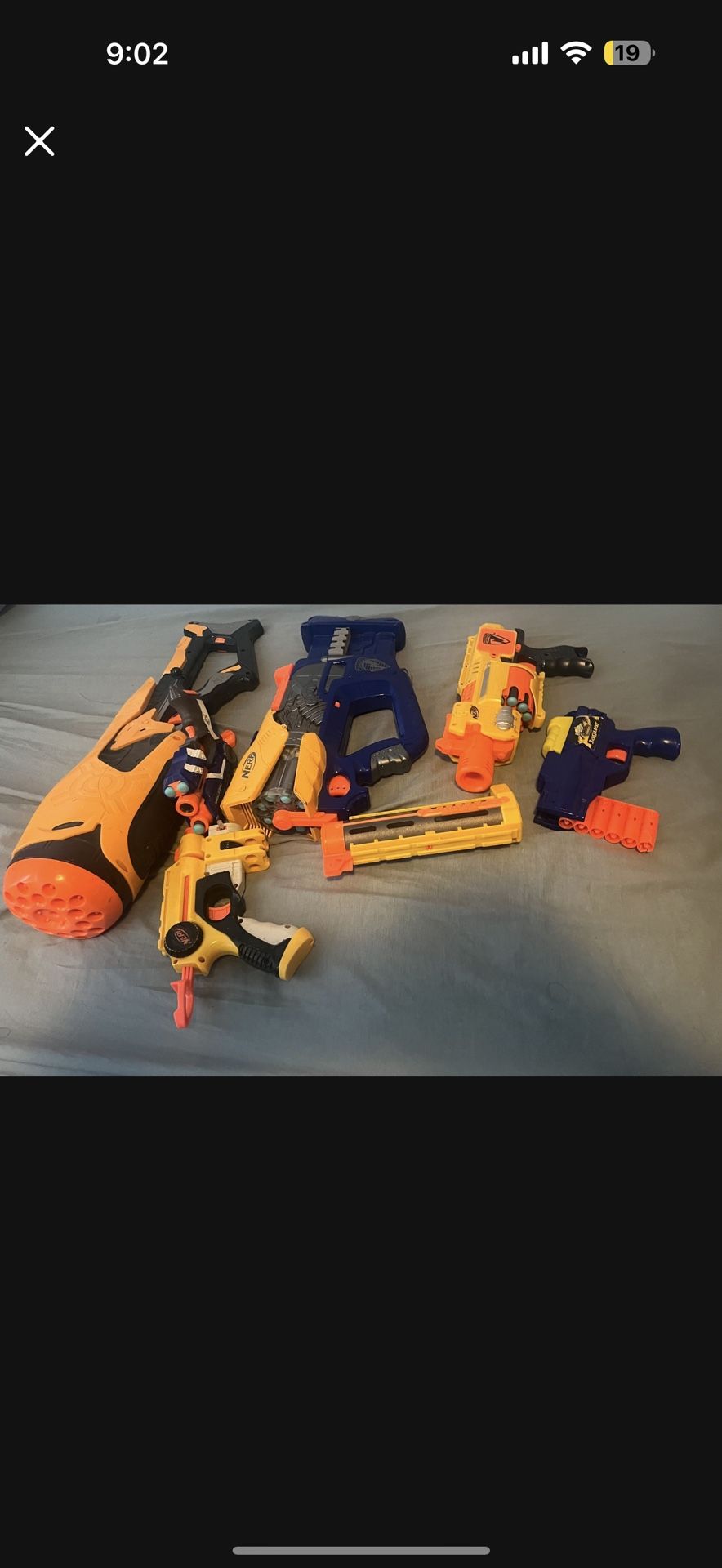 Nerf/toy Guns