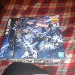 Bandai Master Grade (MG) 1/100 RX-78-2 Gundam Ver. 3.0 model kit 4 sale $60 obo