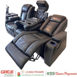 Party Time Power Reclining Sofa