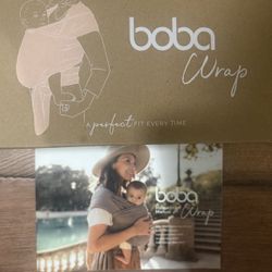 Boba Baby Wrap Carrier