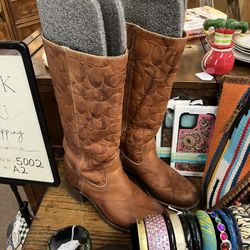 Coach Frye 7 1/2 Riding Boots