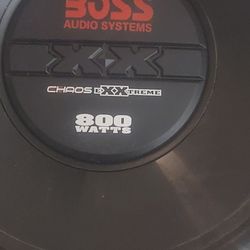 Boss Chaos 800 Watt Subwoofer 