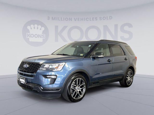 2018 Ford Explorer