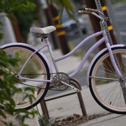 Pink Huffy Cruiser Bike --Smooth Ride, 18" Frame