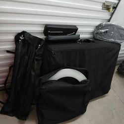 Massage Bed And Ring Light