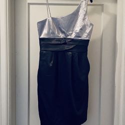 Satin Dress Size 7