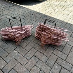 Hangers with Stand both $15