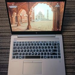 TouchScreen HP EliteBook Laptop AMD Ryzen 5 Pro CPU 16GB RAM 512GB NVMe SSD 1080P LCD Webcam ATI Radeon Graphics Windows 11 Professional 