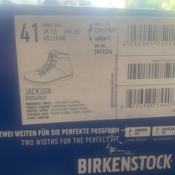 New Birkenstock Hancock Boots Size 10 W