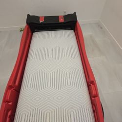 Red Racecar Bed