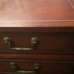 Vintage Double Drawer Table