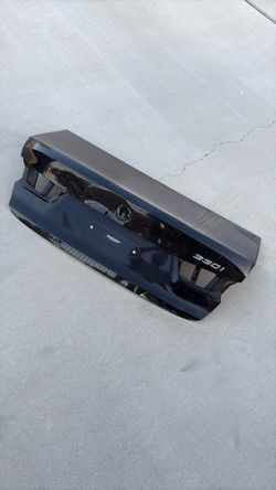 2019 BMW 3 Series  Trunk Lid