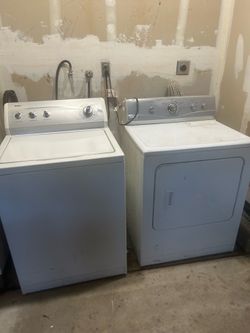 Washer & dryer
