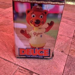 Frisco Roughriders Deuce The Prairie Dog