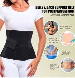 MAMODY Postpartum Belly Band – Midnight Black S/M