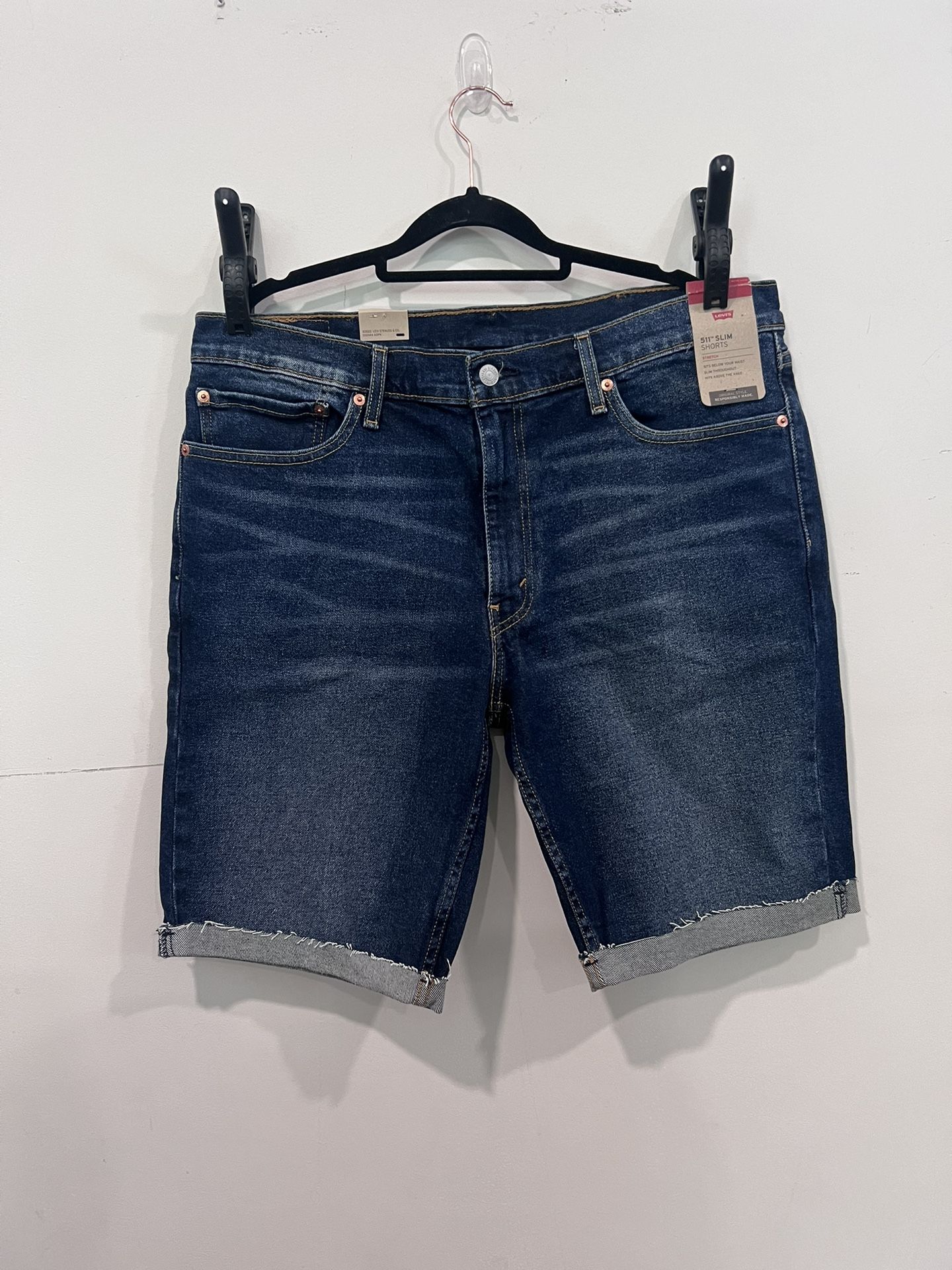 Levis Shorts - Size 38