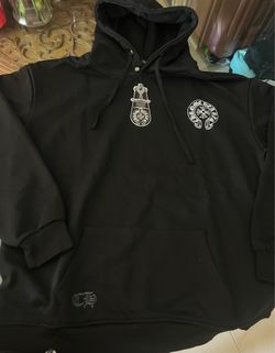 Chrome heart hoodie Size M