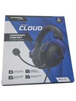 HyperX Cloud Wired Headset - Legendary Comfort