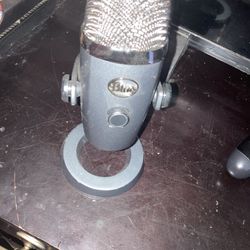 USB Blue Microphone
