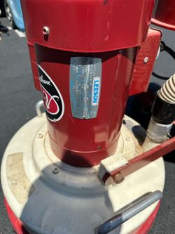 Hardwood floor circular Sander
