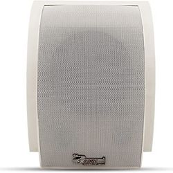 Outdoor Speaker Wired Waterproof System Wall Mounted Indoor Outside Patio Backyard Surround Sound Home Exterior 5 Core(2 Pieces, 5 Inch) 6.5 inch, 1 