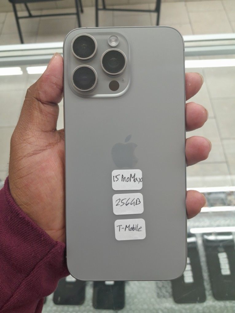 iPhone 15 Pro Max | 256 GB | T-Mobile