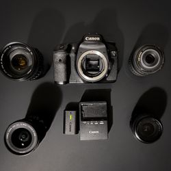 Canon EOS 7D Camera Bundle