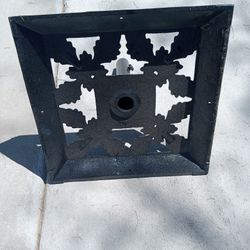 Cast Iron Umbrella Stand  