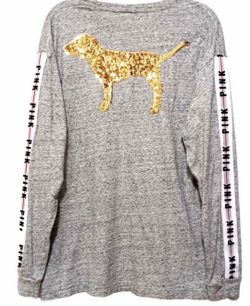 Victorias Secret Pink bling shirt