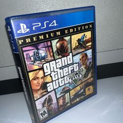 Grand Theft Auto V Premium Online Edition - Sony PlayStation 4 Complete Tested
