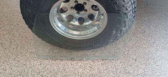 Jeep TJ driver side window