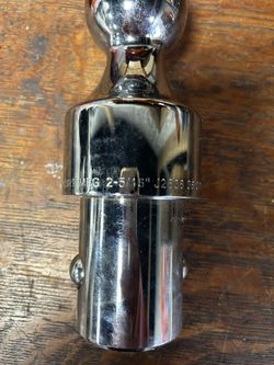 Curt Gooseneck Drop In Ball