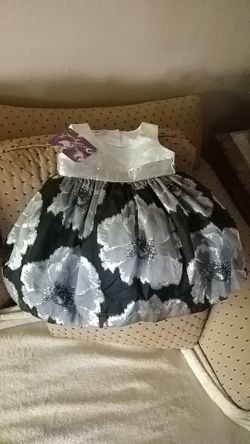 Brand new. 12 month Holiday Dress