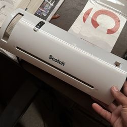 Scotch laminator