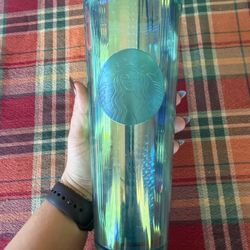 Venti Light Blue Starbucks Tumbler 