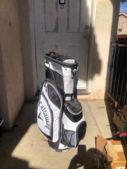 Calloway golf bag
