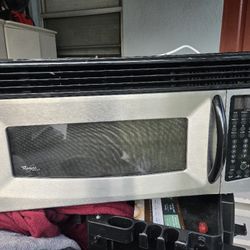 Whirlpool Microwave 30'