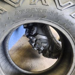 Guad Tires Brand New Size In Pic's