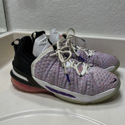 Lebron 18 GS Purple 