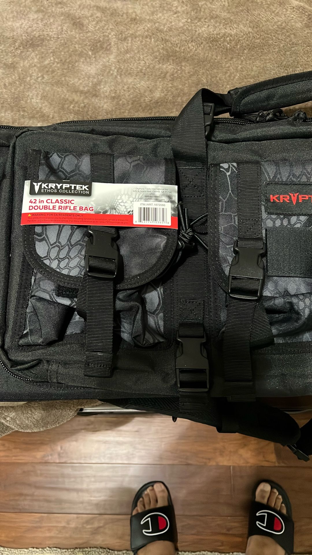 42 inch classic double rifle bag